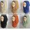 Wholesale Fashion Muslim Women Plain Chiffon Hijab