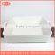 strengthen durable porcelain baking pan plate with handle,heating Cheese pan, restaurant big size square rectangular pan