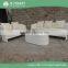 Leisure ways resin wicker 4 seats rattan outdoor garden furniture sofa set