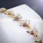 Sparkling Crystal Fox Head Bracelet High Quality Alloy Fashion Bracelets Wholesale
