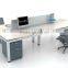 Modern 6 seats Open Office Workstation/Linear offlce partition (SZ-WS071)