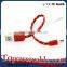 Wholesale Premium Portable 30cm Short Micro USB Charging Cable For HTC Phones
