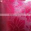 flower design pvc leather for upholstery, bag,