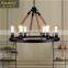 Iron wire pendant lamp hanging lamp chandelier modern pendant light fixtures