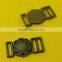 New Arrive Anti-brass color Sew-on metal Badges --- MZ2431