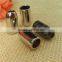 Brass cord end cord metal end garmant cord end