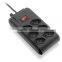 6way Brazil Socket Inmetro Power Strip Surge Protector
