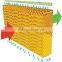 First class poultry farm evaporative cooling pad