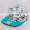 2016 Cool design 3d embroidery customize adjust snapback hats