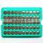 Bulk Tray Factory price LR1130 AG10 1.5V alkaline batteries button cell battery