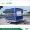 Factory price drink bbq concession mini food three windows food truck