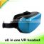 VR 3D headset all in one glasses support 2D convert to 3D video function Virtual Reality with Wifi Bluetooth
