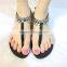 Plastic flat sandals for girls sex girl indian sex photo flat summer sandals 2021 made in China XT-DA0738