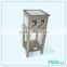 Antique console table metal frame side tables industrial furniture