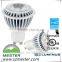 Mester gu10 led 5w 350lm UL ,ES mini gu10 24v led spot light for USA market