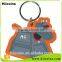 Factory Direct Selling Plastic Keychain Wholesale Pvc Keychain and Custom Soft Pvc Keychain
