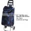 Selling weel folding shopping trolley with high quality