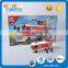 Top Grade DIY Building Block Fire Rescue Helicopter For Children