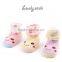 Factory Directly Provide Non-slip Baby Girl Tube Baby Socks