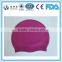 Super flexible silicone swimming cap,adult swimming cap