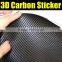 Factory promotion for 3D carbon fiber film/car wrapping film/ car color change film