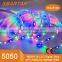 Outdoor decoration RGB commercial decoration color changing led rope lights