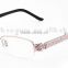 Half alloy frame hot selling optical eyeglasses for women