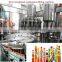Bottle hot juice processing and filling line