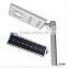 20W Integrated Solar Street Lights Microwave Smart Sensors Led Street Lights Quality Choice