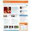 website portal design
