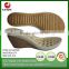 lady outer sole for shoe making