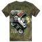 Tie Dye Mens t Shirt of Printing Guns