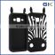 [GGIT] Cute Zebra Design Silicone Case For Samsung Galaxy Grand Prime G530 Back Cover
