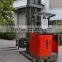 1t three way narrow aisle electric stacker forklift