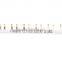 Copper neutral bar 1.8mm 80A 1p 2p 3p Pin Type Copper Busbar