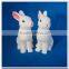 3D decorative lighted with rabbit animal light for Christmas