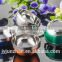 Factory direct-sell stainless steel soup bowl with matt polishing outside and high mirror inside