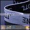 Top Quality Best Sell Customized Jacquard Waistand Man Underwear Black Nylon Elastic Band for Underclothes Most Popular