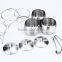 best selling products stainless steel round spice container