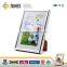 silver photo frame