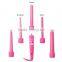 OEM PTC heating LCD curling iron wave hair curler with private label