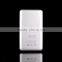 High efficiency portable cell phone power bank 4000mah with 4 led light
