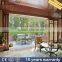 Commercial Exterior Aluminium Glazing Accordion Door
