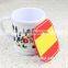 Wholesale New Products Promotional Gift Soft PVC Mug Coaster