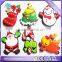 producing christmas trees soft plastic PVC souvenir magnet