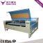 hanniu 1480 co2 laser cutting machine/CO2 Plastic Leather Playwood Die Board CNC Laser Cutting