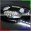 high quality double channel double color double row side view led strip 3014 light