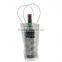 Insulated Type and Reusable PVC Wine Cooler Bag