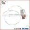 Thermocouple with metal thermowell / threaded