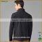 Comfortable polyester men jacket pure color business style men jacket